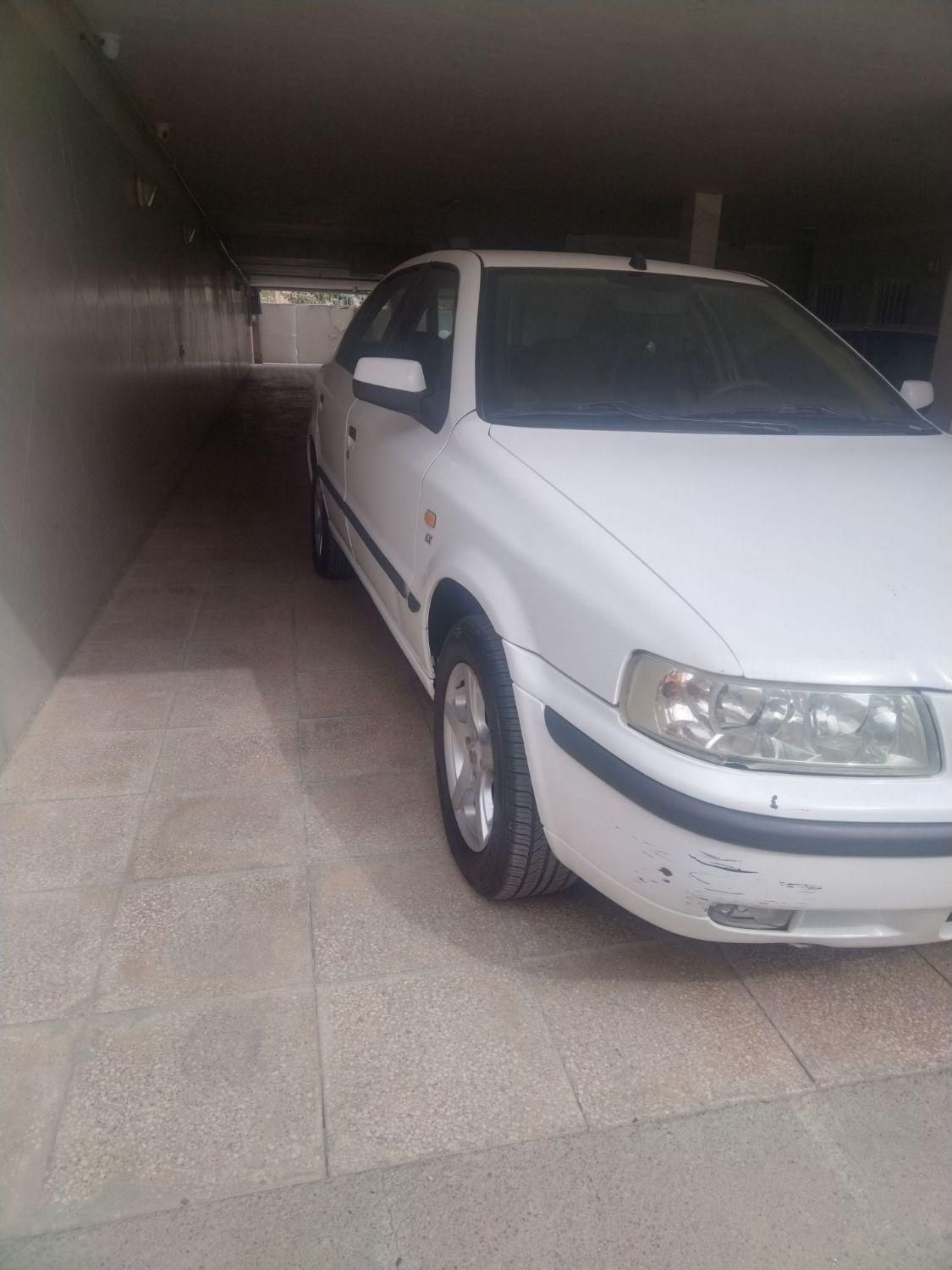 سمند LX EF7 دوگانه سوز - 1391