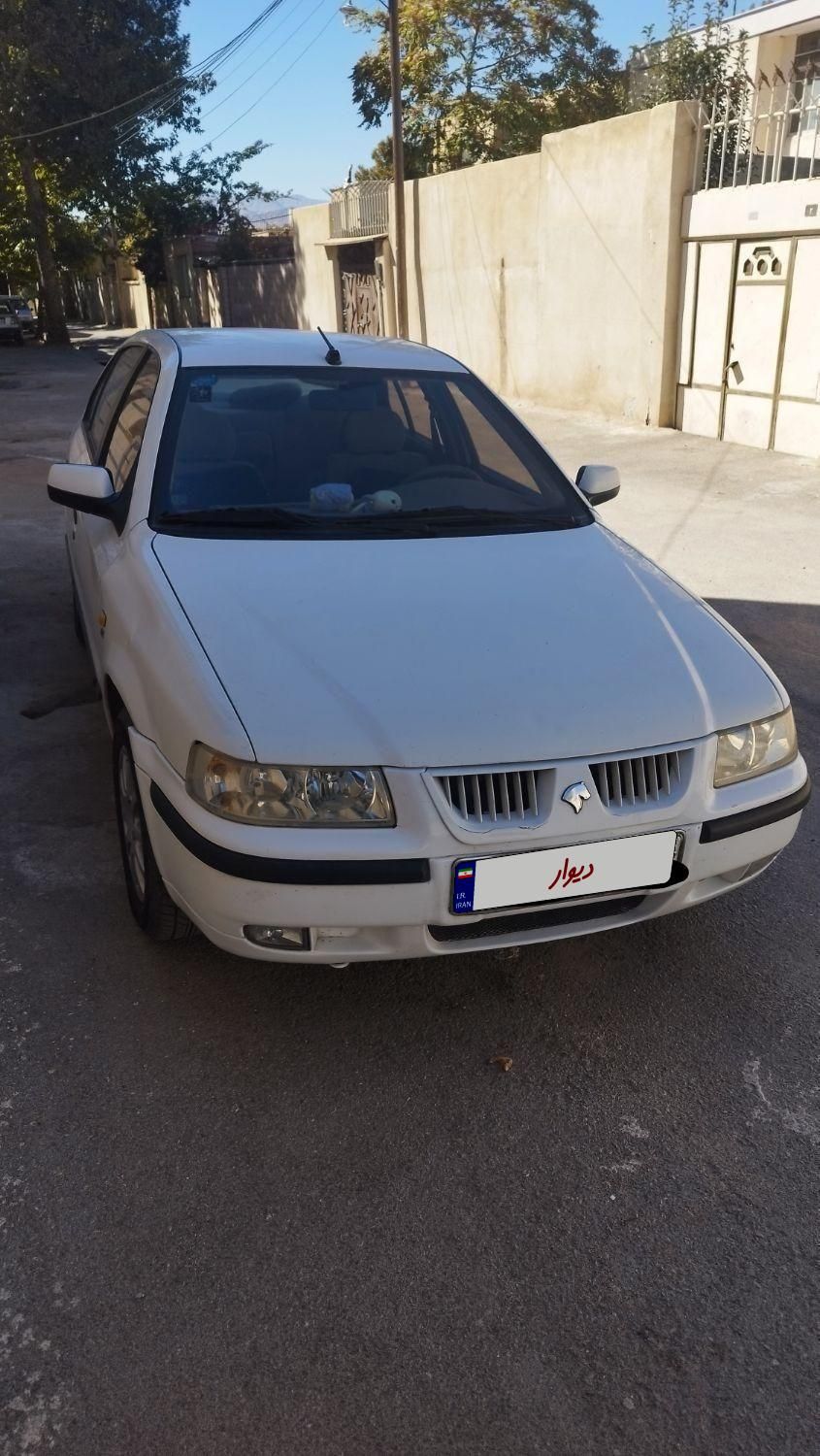 سمند LX EF7 دوگانه سوز - 1390