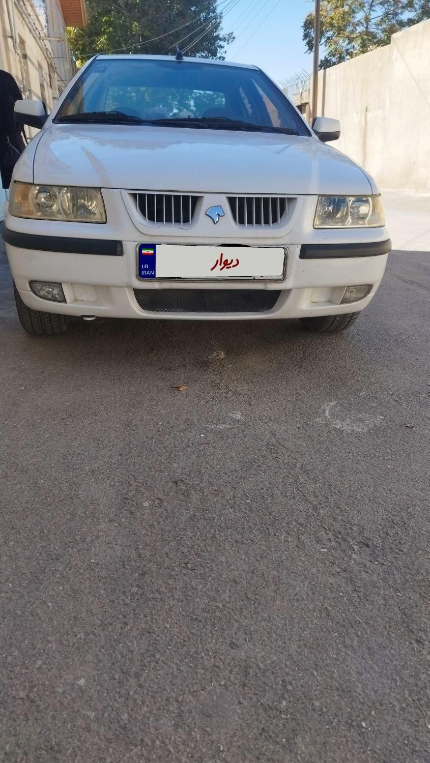 سمند LX EF7 دوگانه سوز - 1390