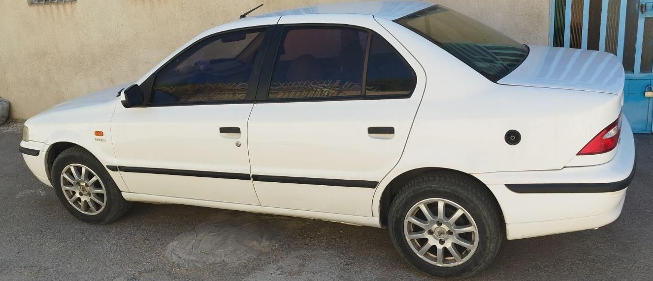 سمند LX EF7 دوگانه سوز - 1390