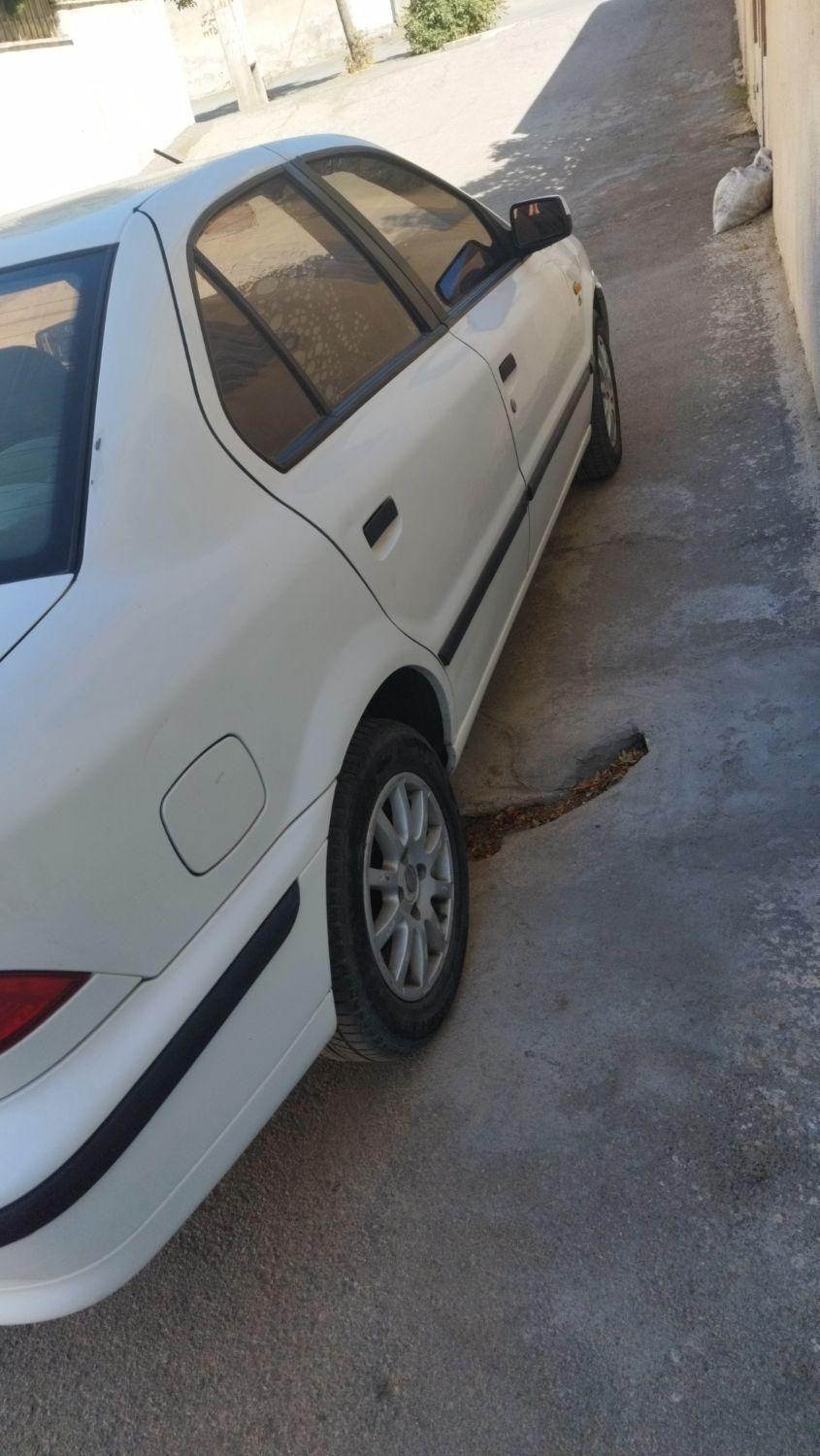 سمند LX EF7 دوگانه سوز - 1390