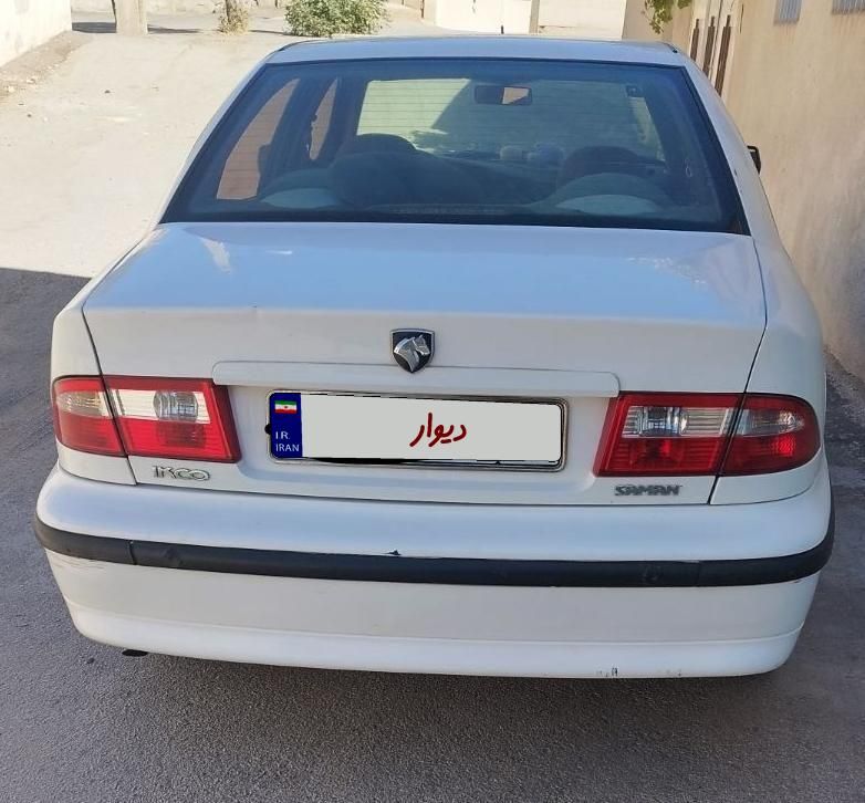 سمند LX EF7 دوگانه سوز - 1390