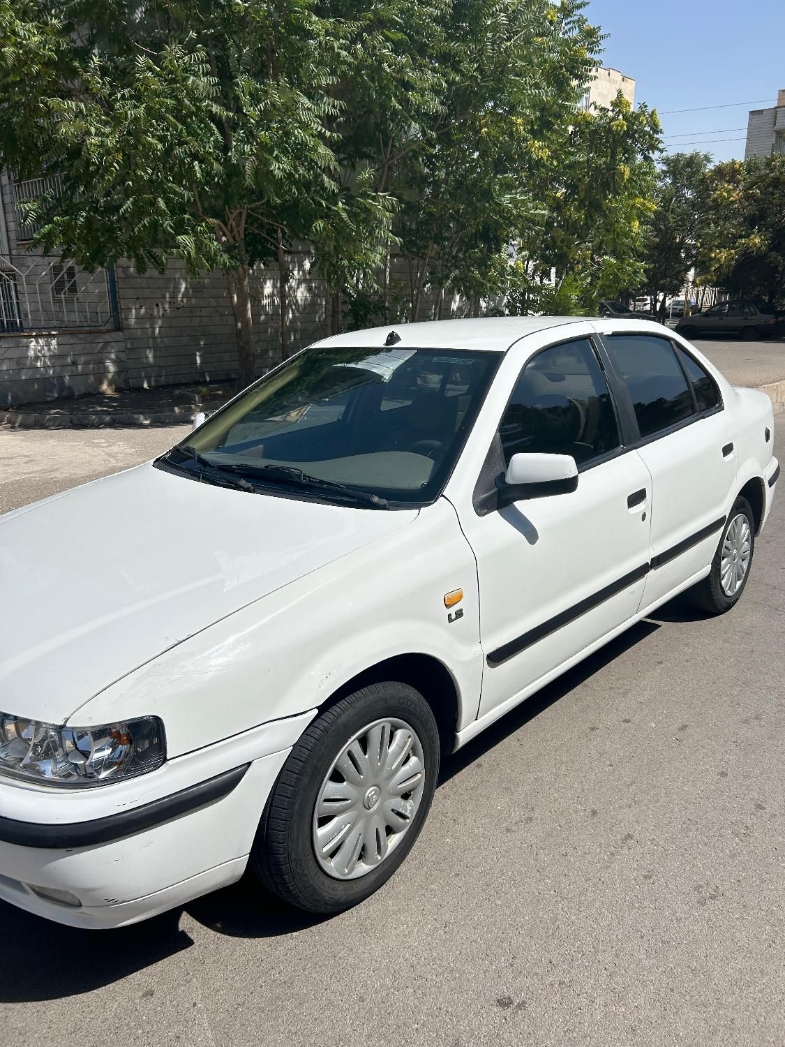 سمند LX EF7 دوگانه سوز - 1392