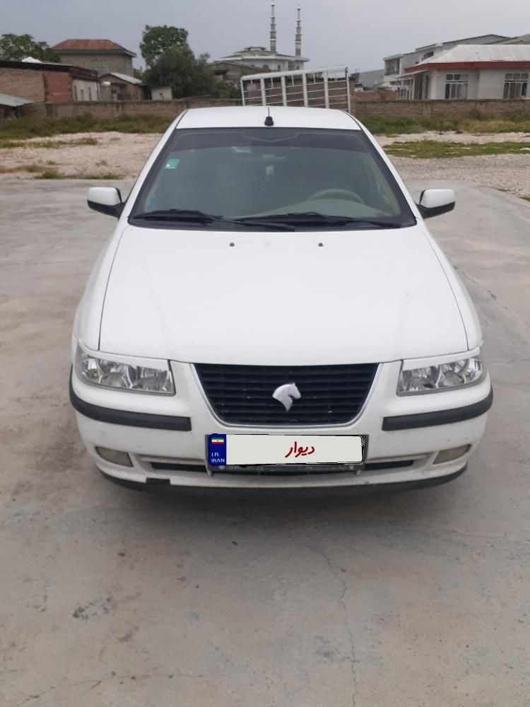 سمند LX EF7 دوگانه سوز - 1396