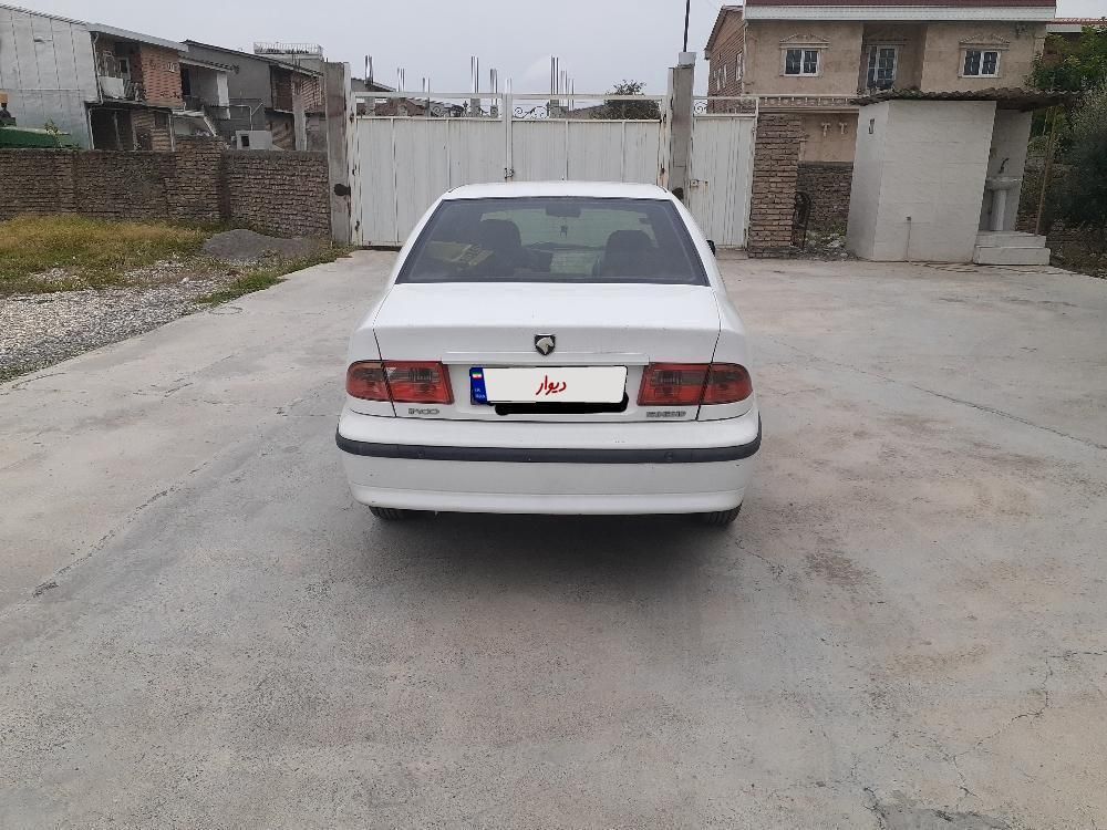 سمند LX EF7 دوگانه سوز - 1396