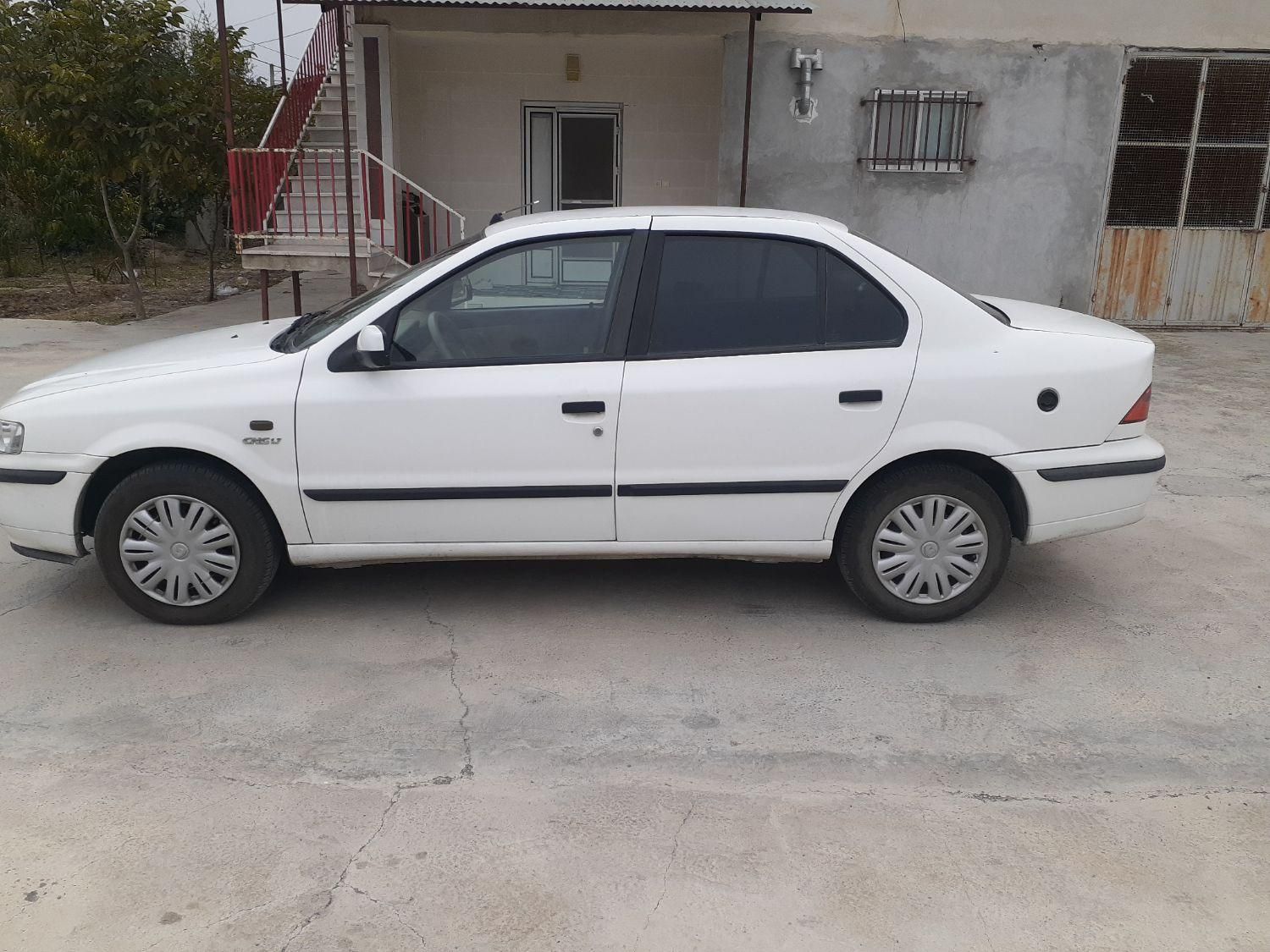 سمند LX EF7 دوگانه سوز - 1396