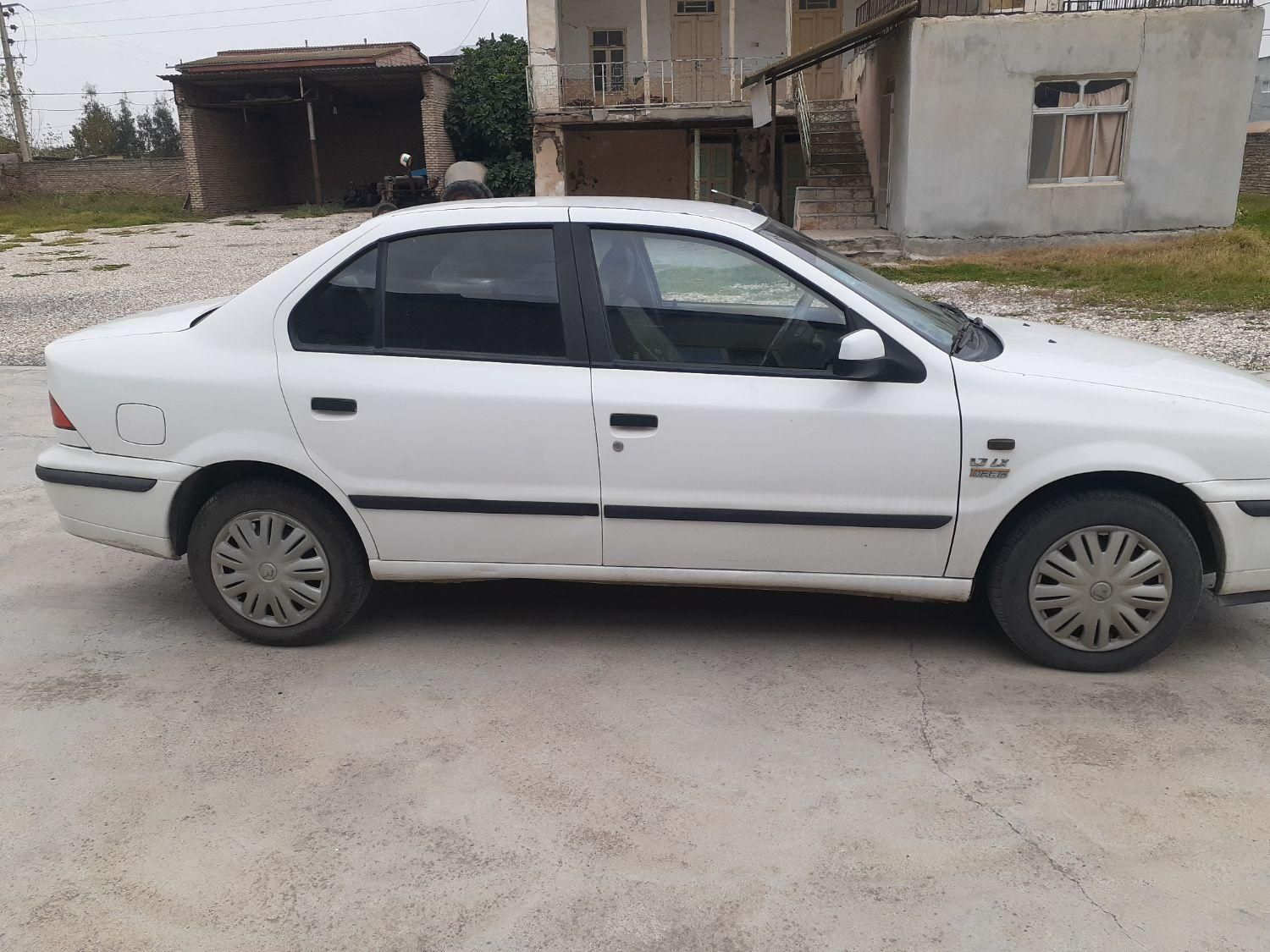 سمند LX EF7 دوگانه سوز - 1396