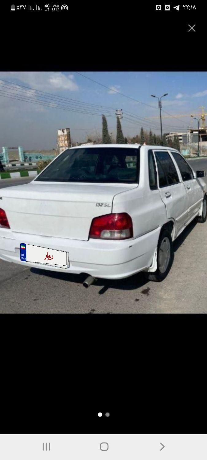 پراید 132 SL - 1389