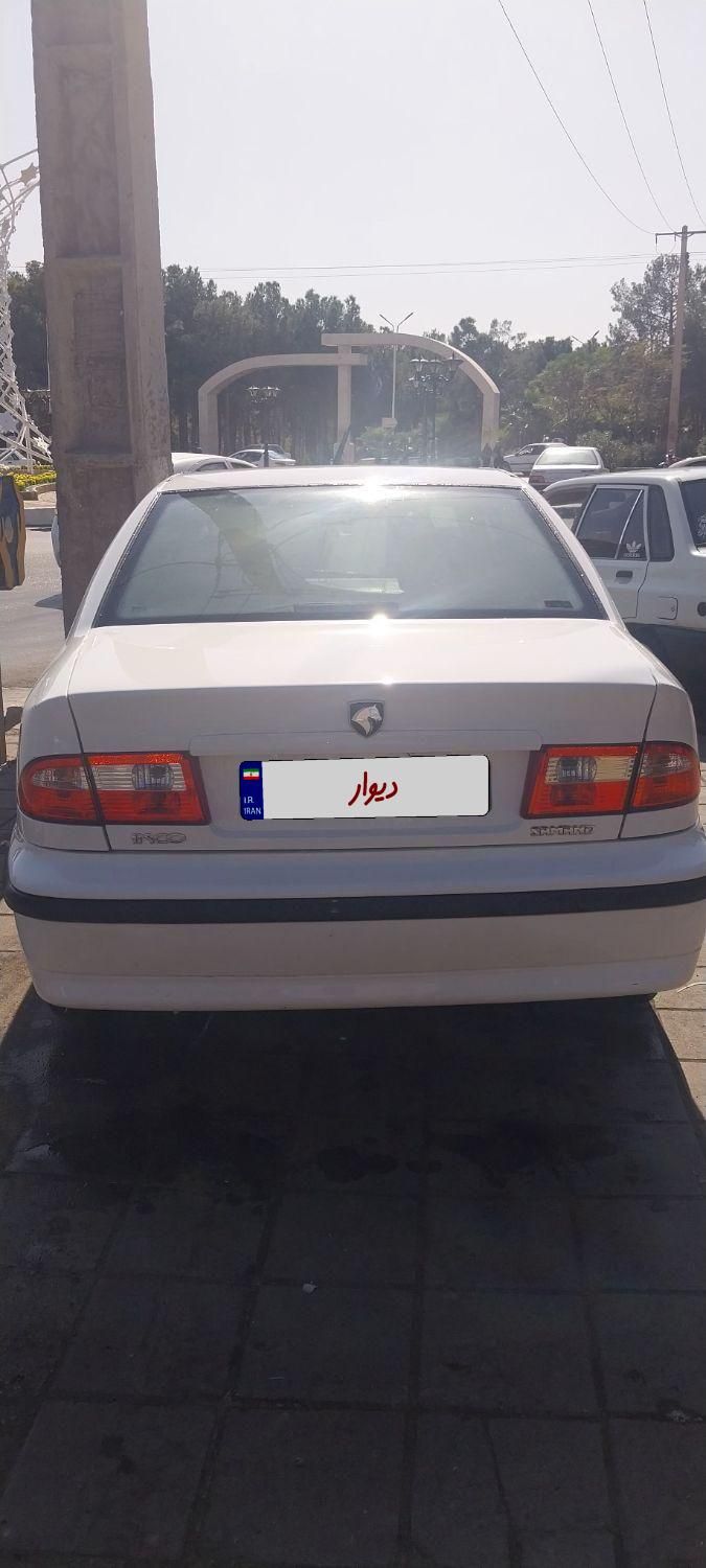 سمند LX EF7 دوگانه سوز - 1396