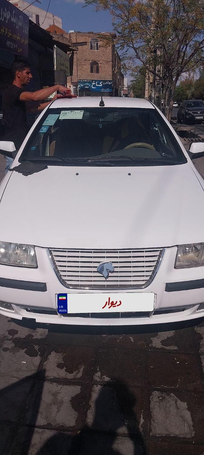 سمند LX EF7 دوگانه سوز - 1396