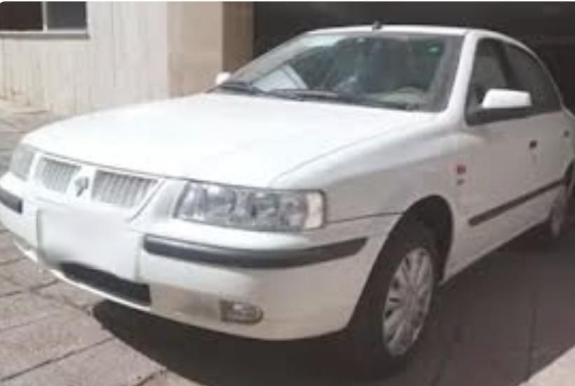 سمند LX EF7 دوگانه سوز - 1397