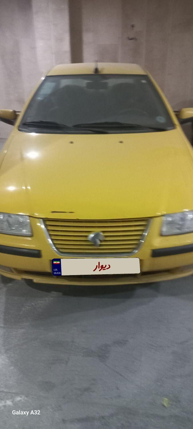 سمند LX EF7 دوگانه سوز - 1396