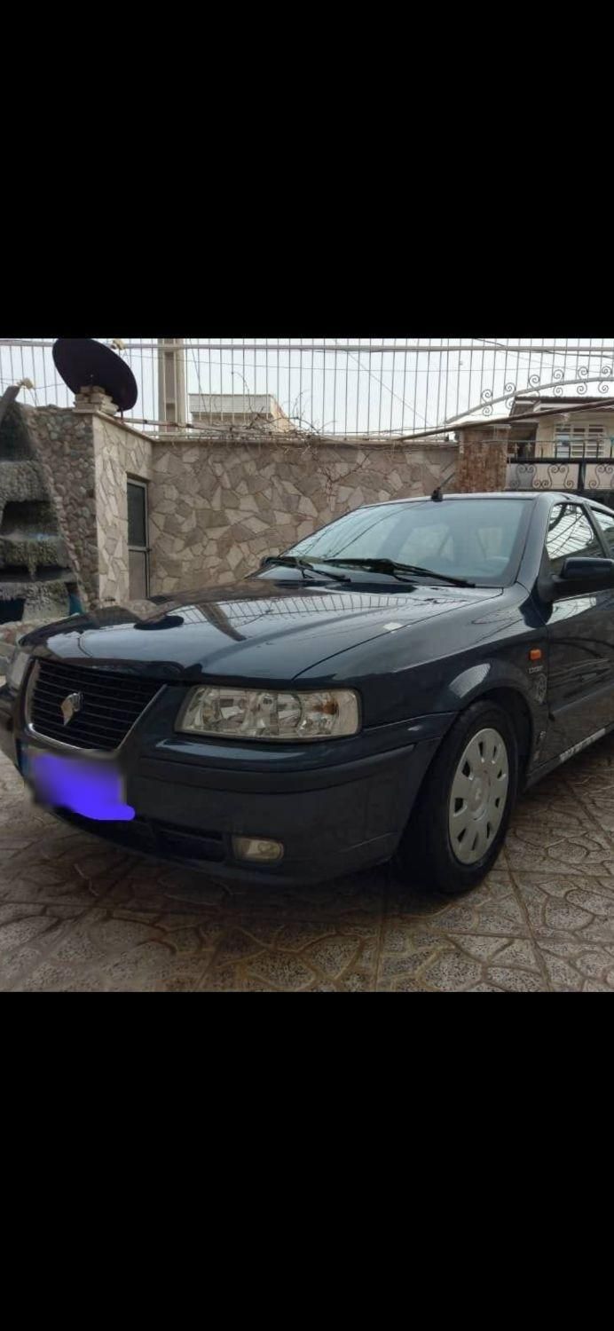 سمند LX EF7 دوگانه سوز - 1393