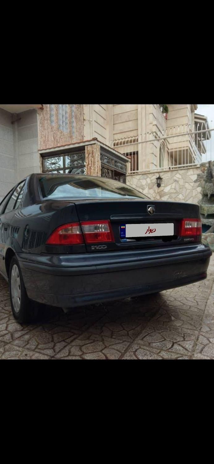 سمند LX EF7 دوگانه سوز - 1393