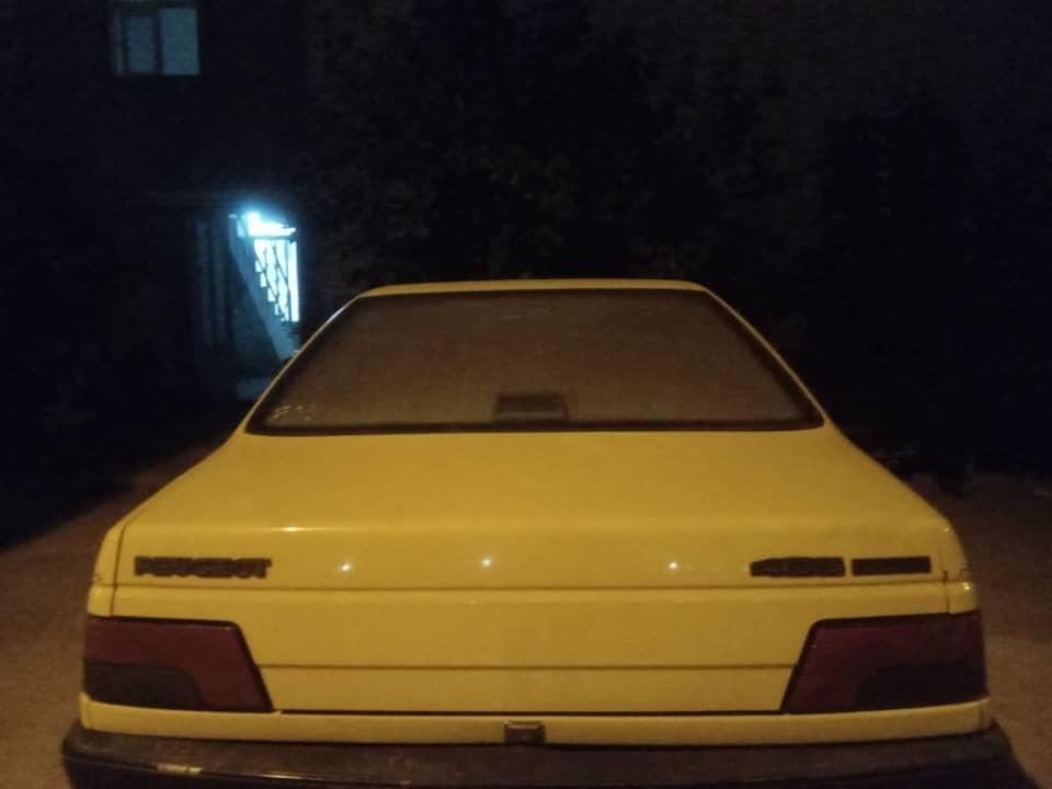 پژو 405 GL - دوگانه سوز CNG - 1390