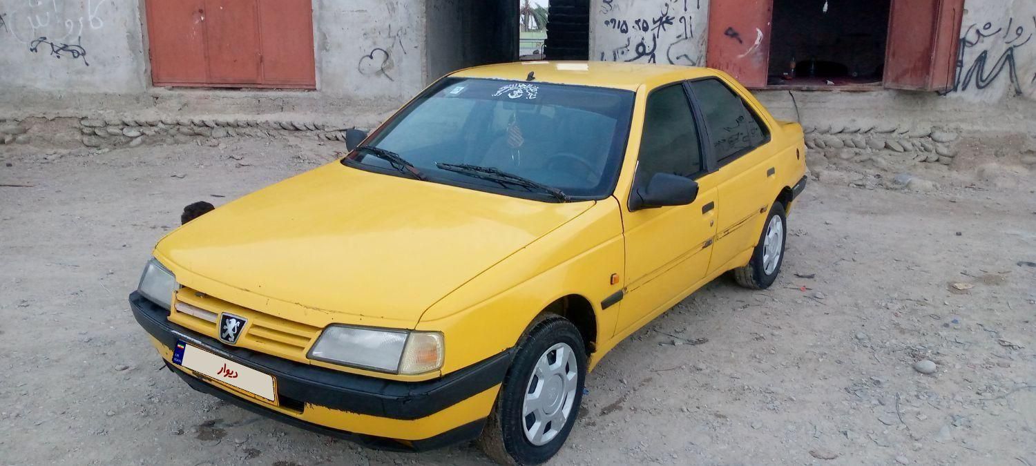 پژو 405 GL - دوگانه سوز CNG - 1385