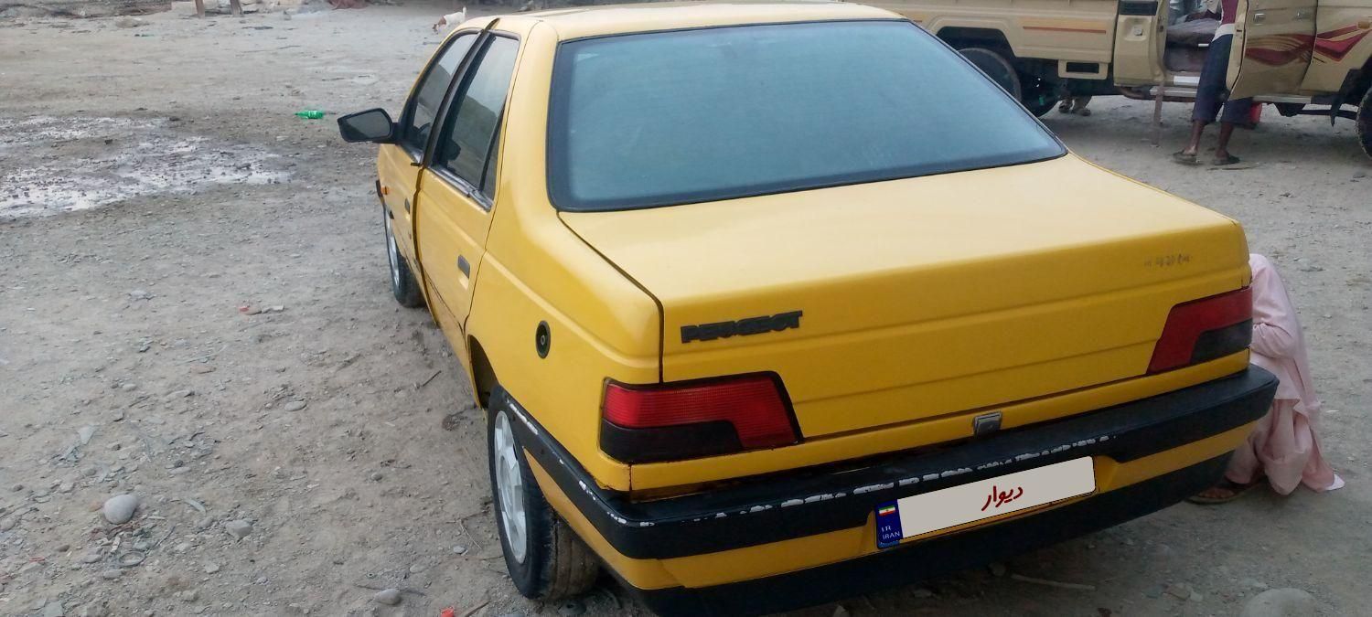 پژو 405 GL - دوگانه سوز CNG - 1385