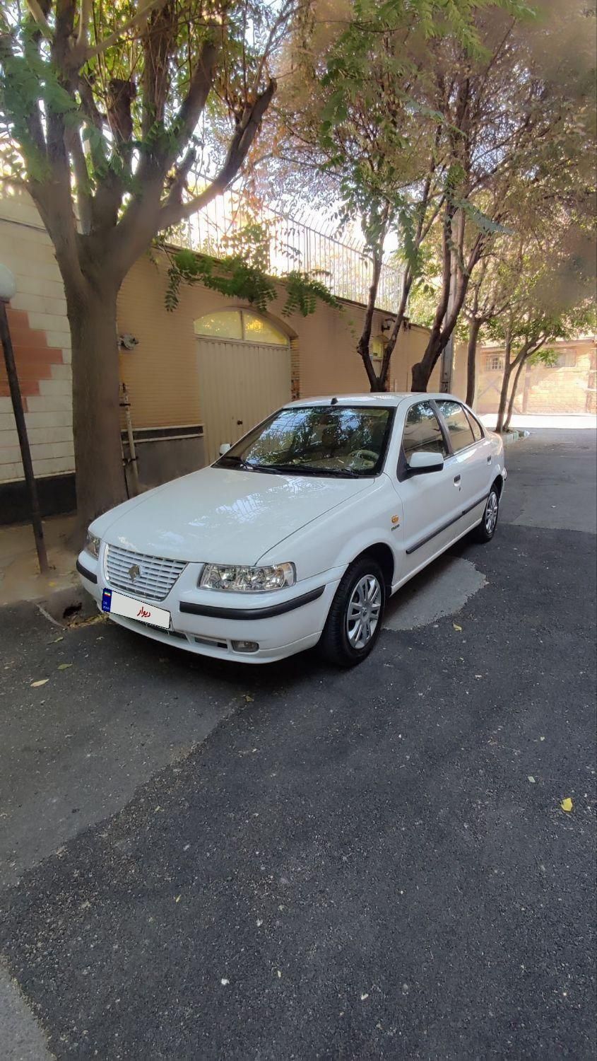 سمند LX EF7 دوگانه سوز - 1391