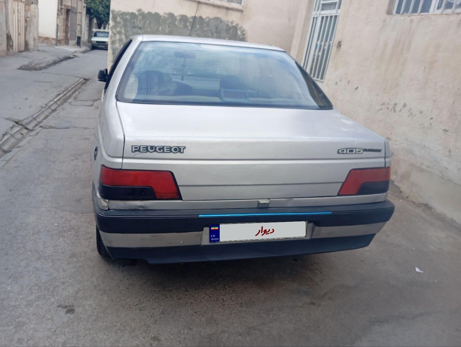 پژو 405 GLX - دوگانه سوز - 1390