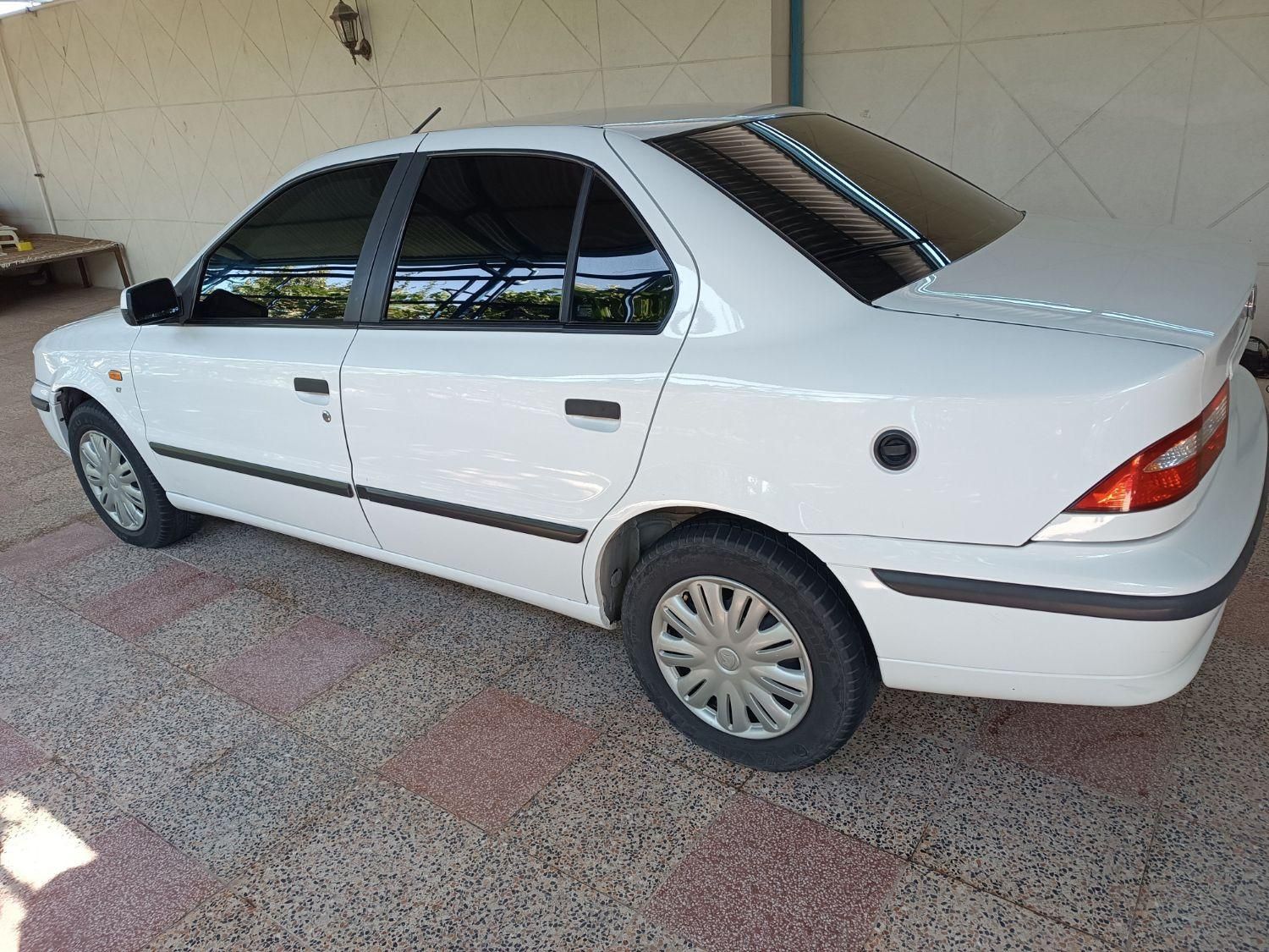 سمند LX EF7 دوگانه سوز - 1401