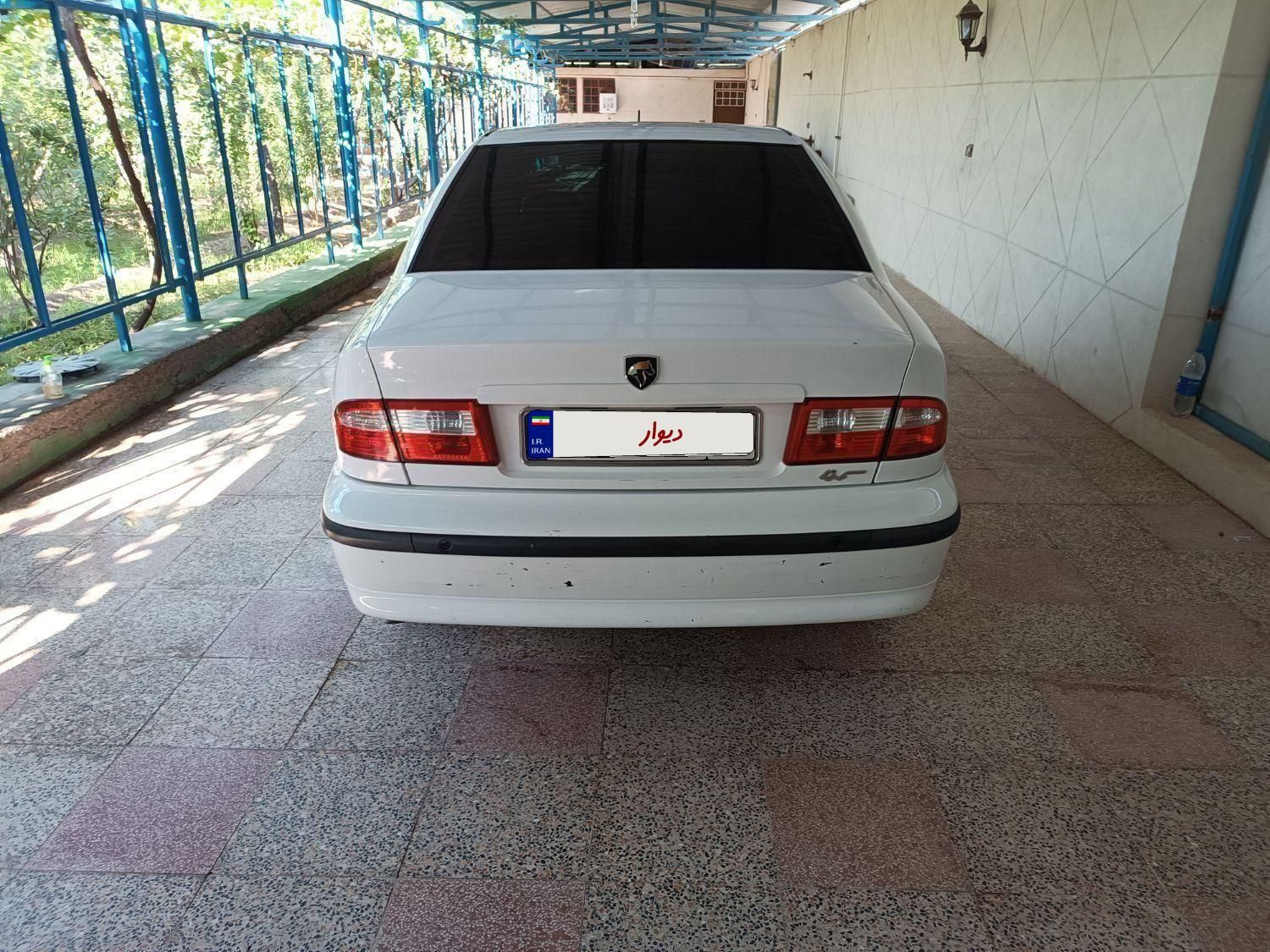 سمند LX EF7 دوگانه سوز - 1401