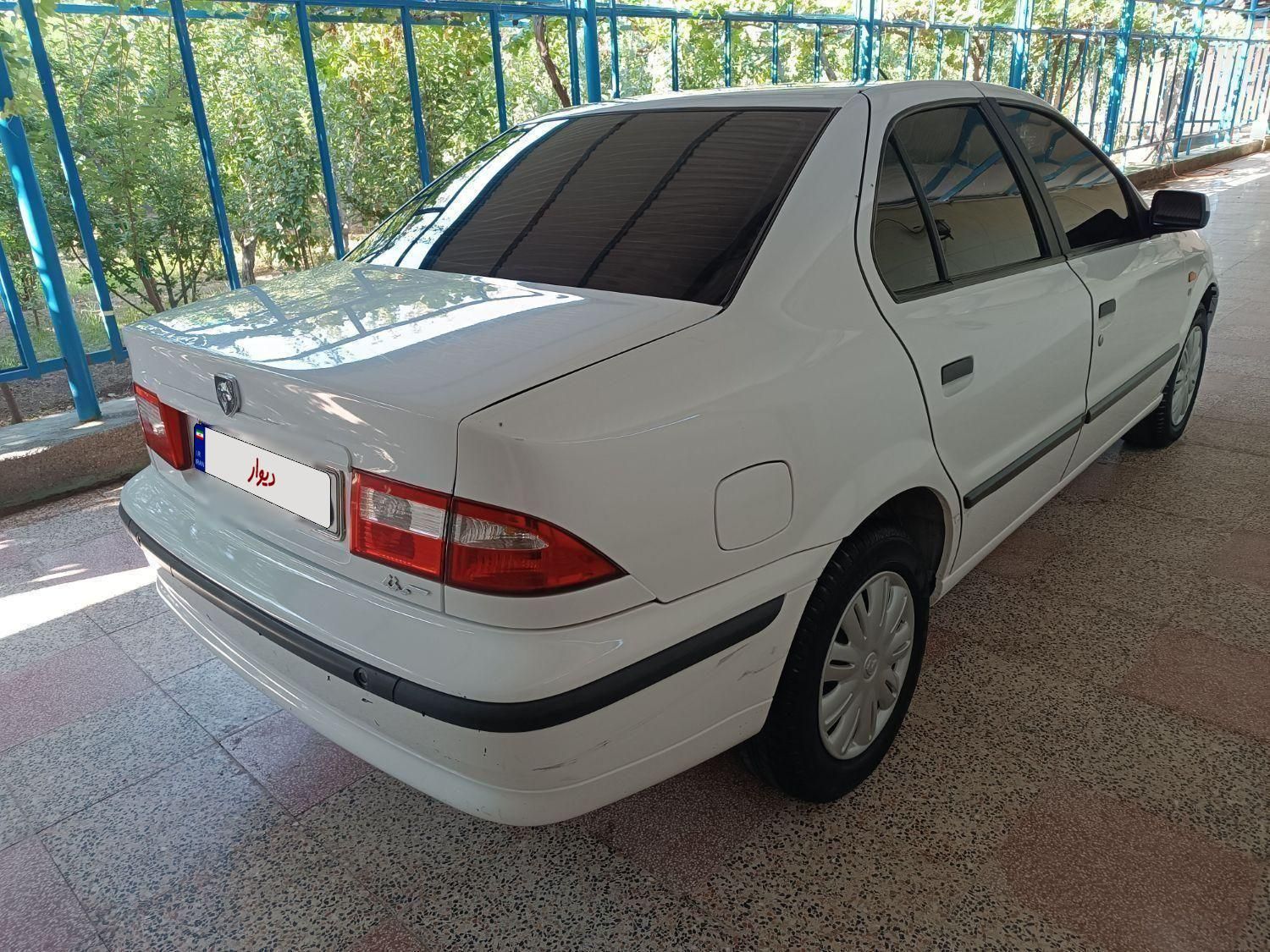 سمند LX EF7 دوگانه سوز - 1401