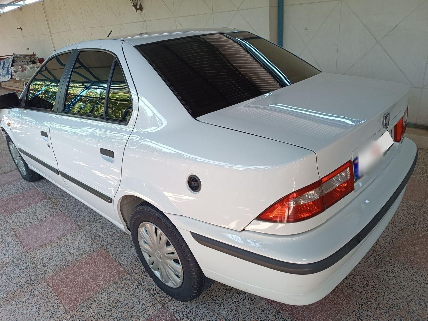 سمند LX EF7 دوگانه سوز - 1401