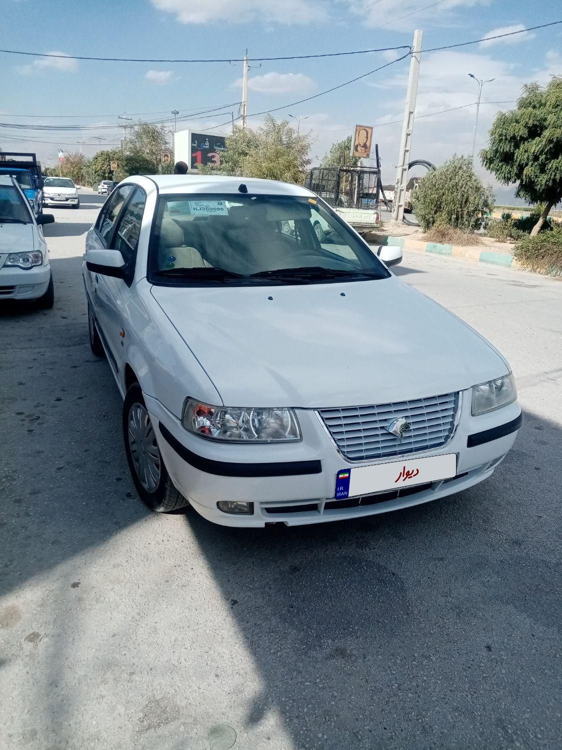 سمند LX EF7 - 1396