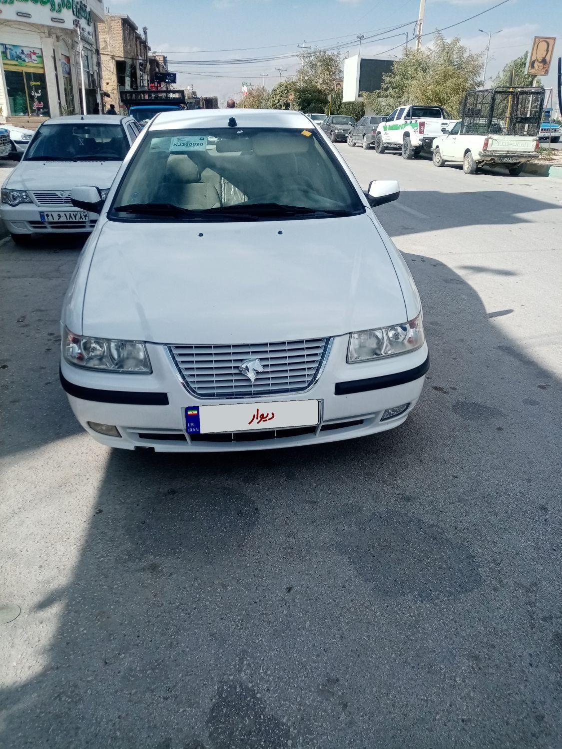 سمند LX EF7 - 1396