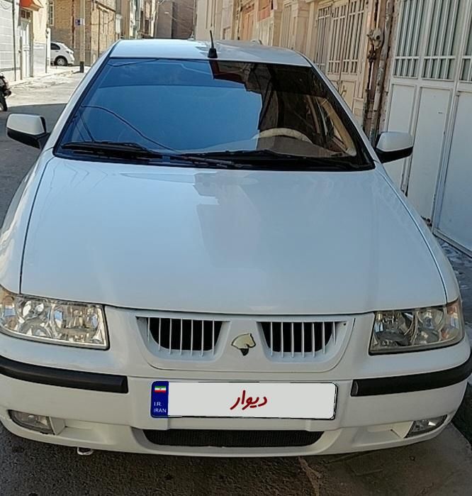 سمند LX EF7 دوگانه سوز - 1392