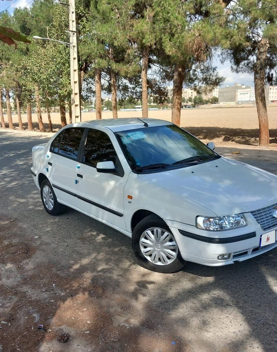 سمند LX EF7 - 1396