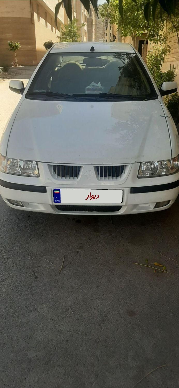 سمند LX EF7 دوگانه سوز - 1391