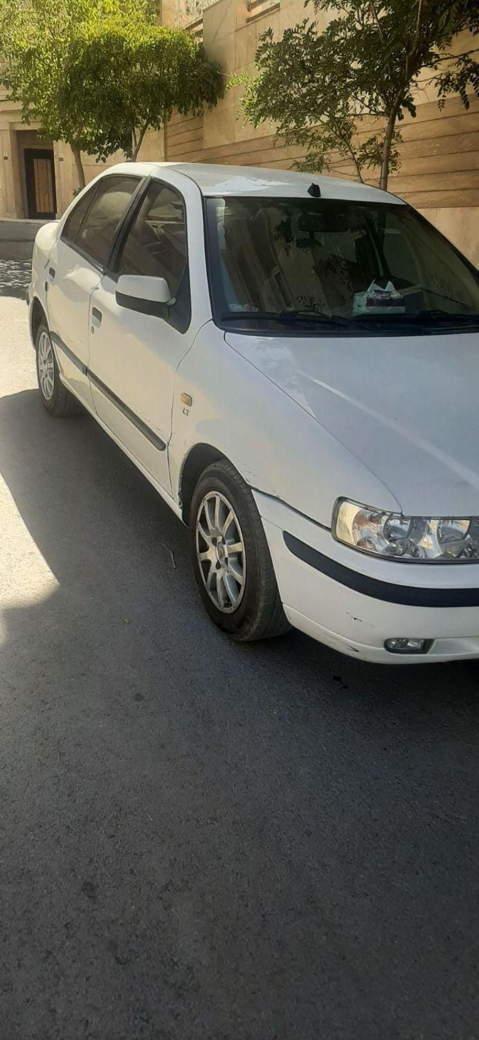 سمند LX EF7 دوگانه سوز - 1391