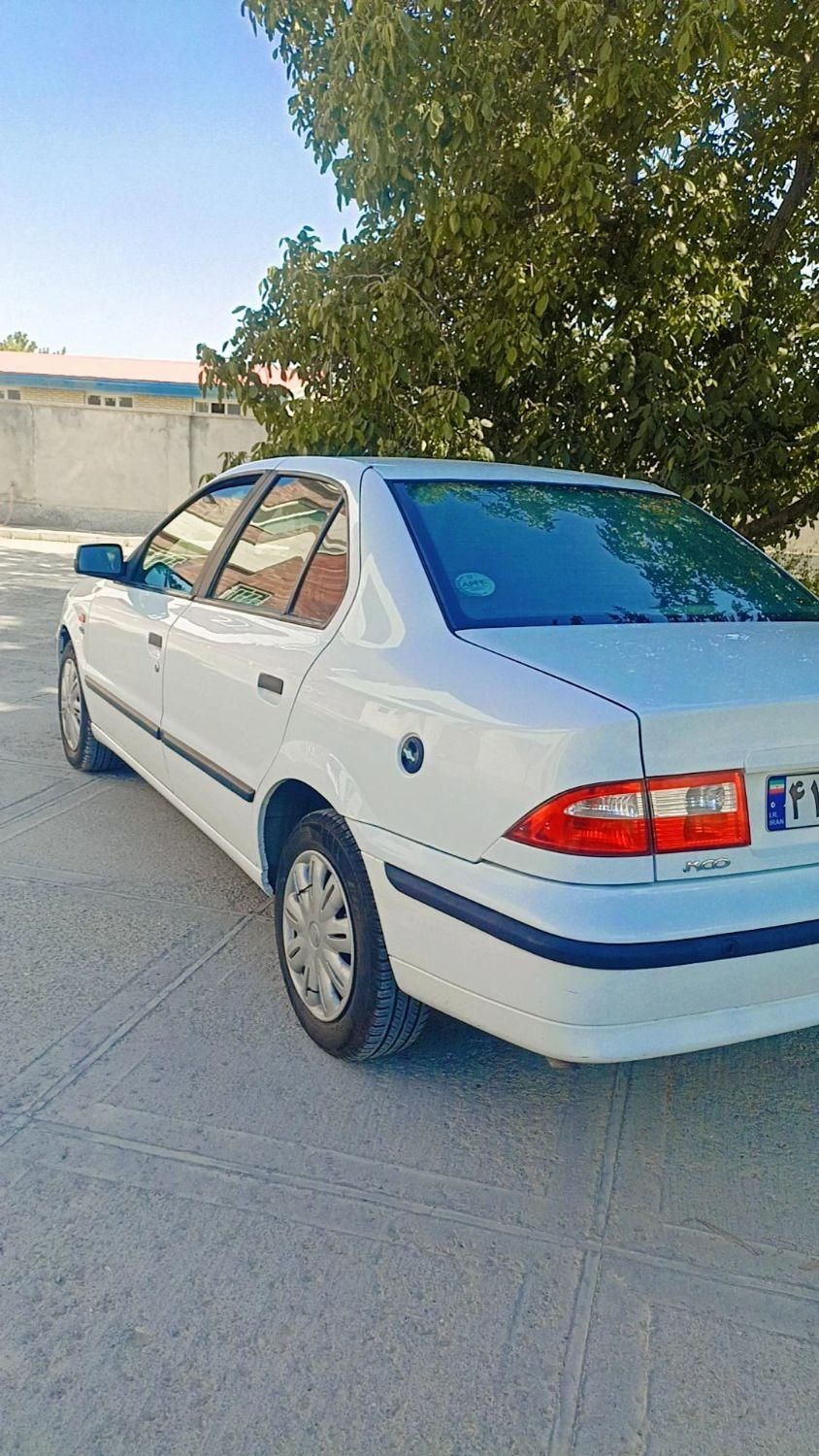 سمند LX EF7 دوگانه سوز - 1397