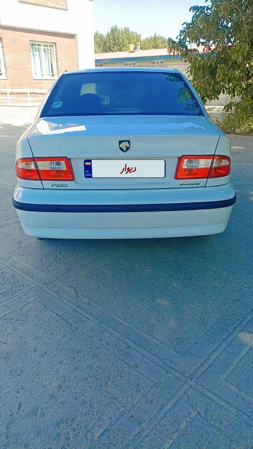 سمند LX EF7 دوگانه سوز - 1397