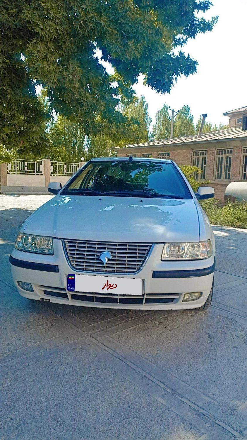 سمند LX EF7 دوگانه سوز - 1397