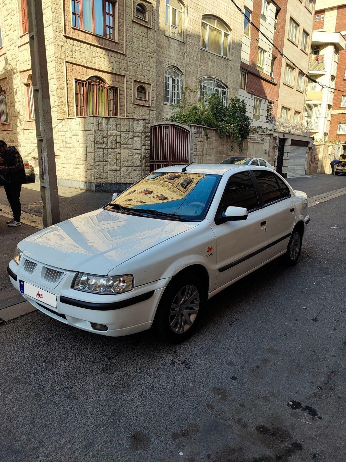 سمند LX EF7 - 1393