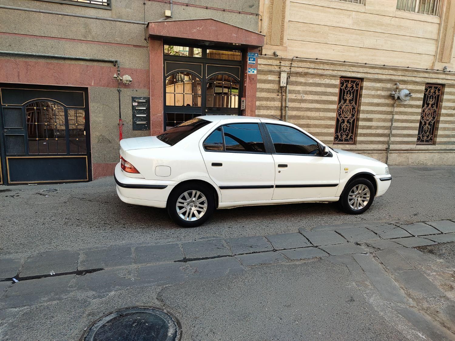 سمند LX EF7 - 1393