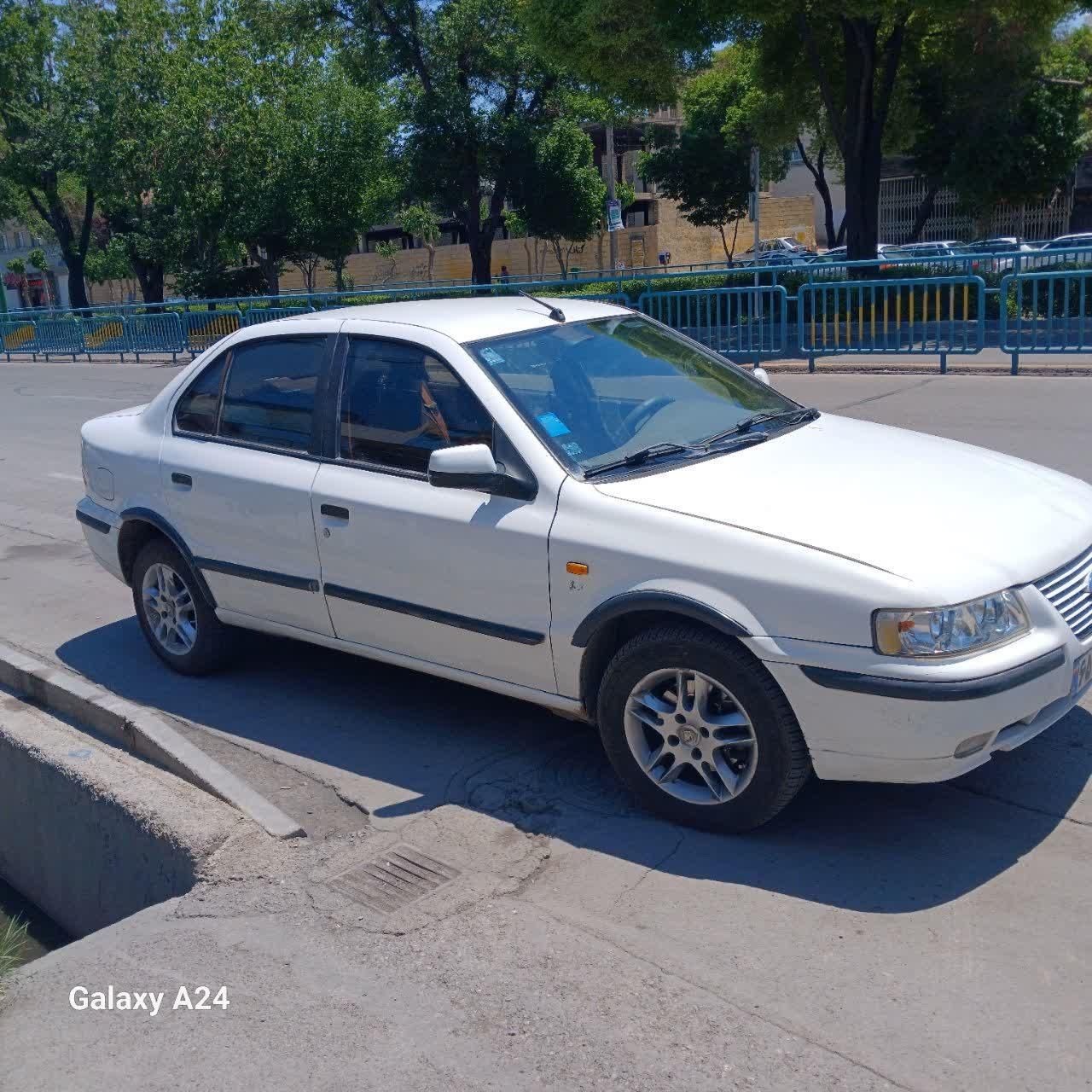 سمند LX EF7 دوگانه سوز - 1390