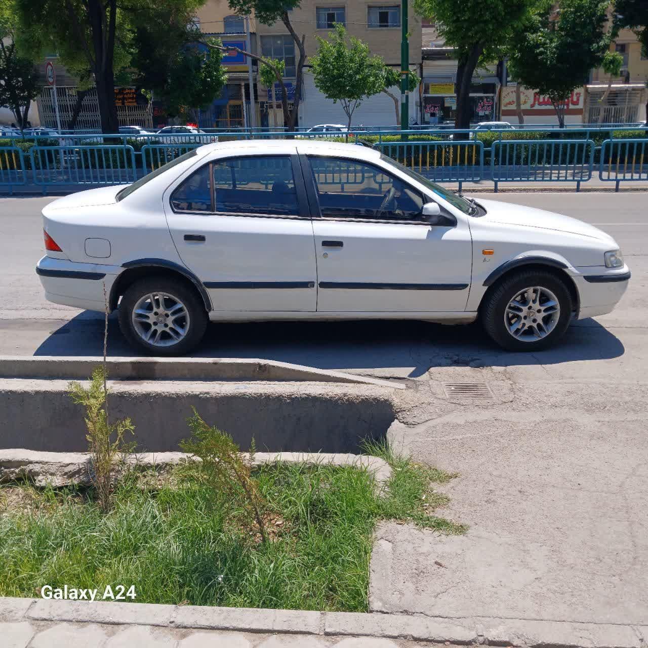 سمند LX EF7 دوگانه سوز - 1390