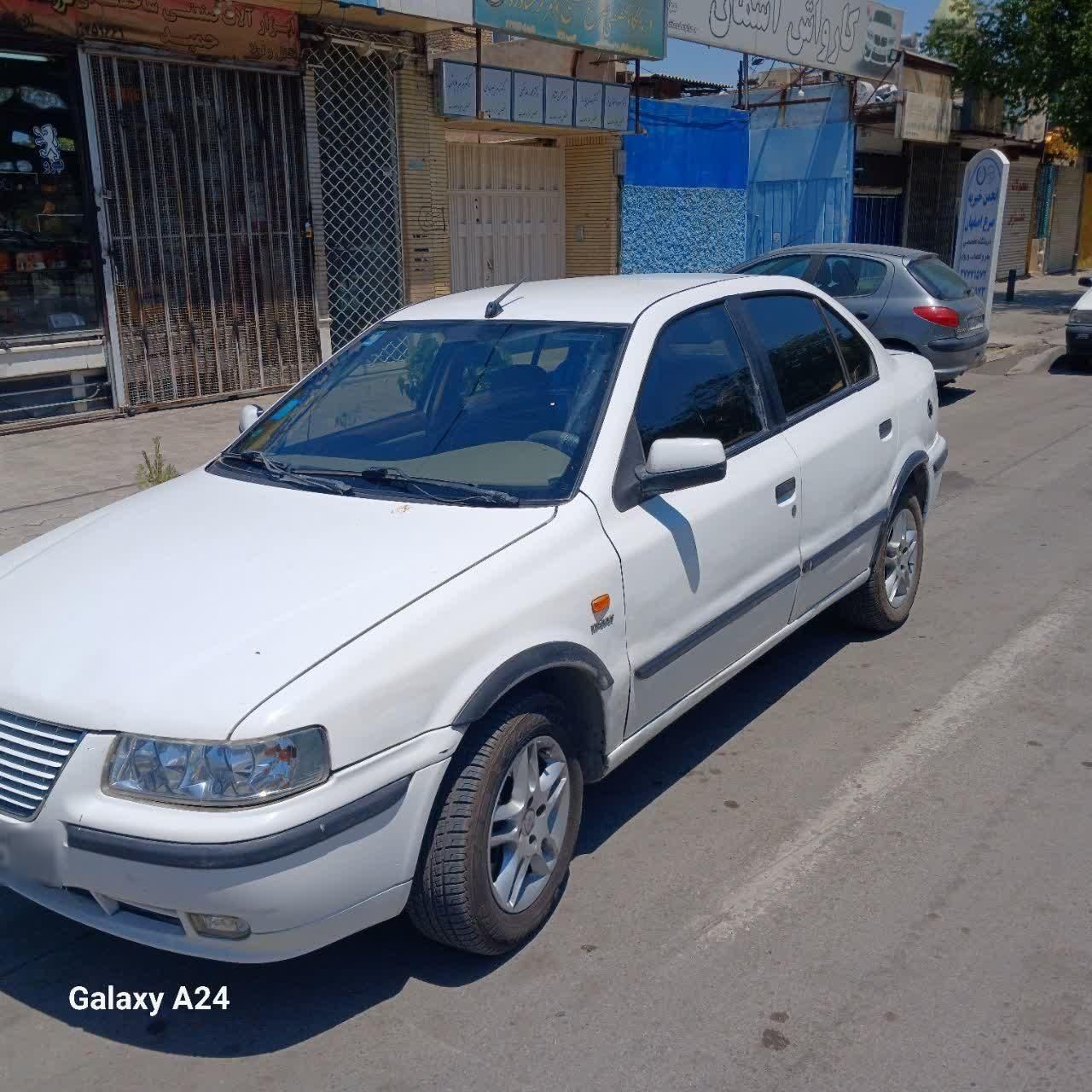 سمند LX EF7 دوگانه سوز - 1390