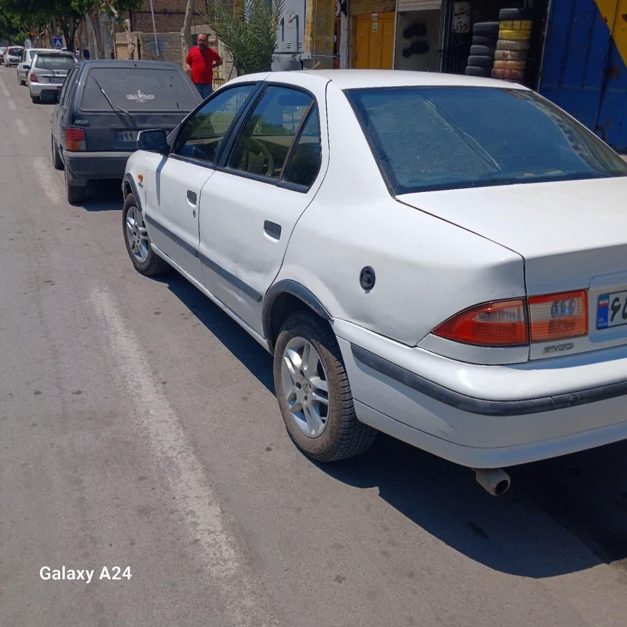 سمند LX EF7 دوگانه سوز - 1390