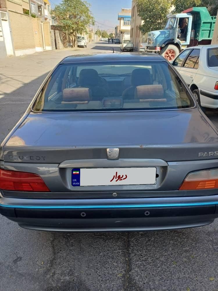 سمند LX EF7 دوگانه سوز - 1393