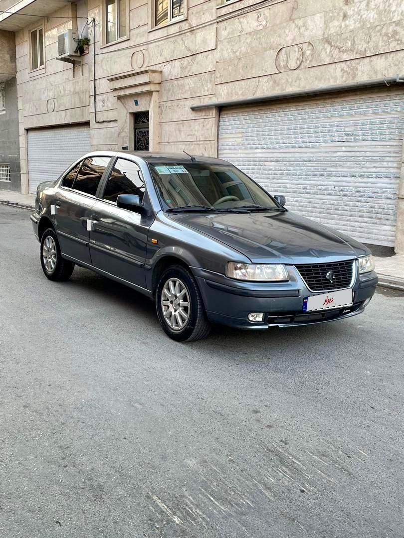 سمند LX EF7 دوگانه سوز - 1393