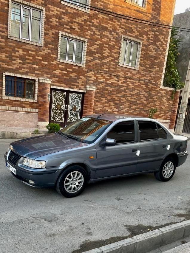 سمند LX EF7 دوگانه سوز - 1393