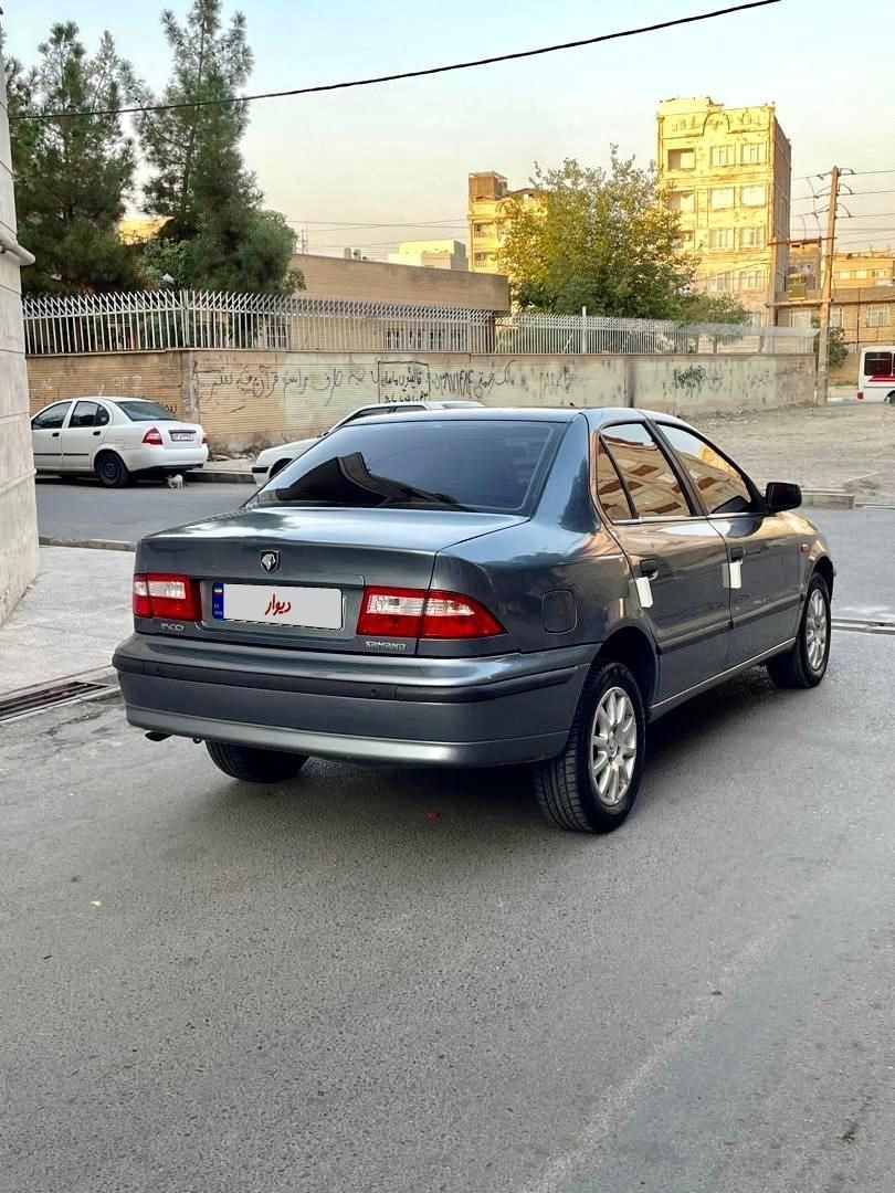 سمند LX EF7 دوگانه سوز - 1393