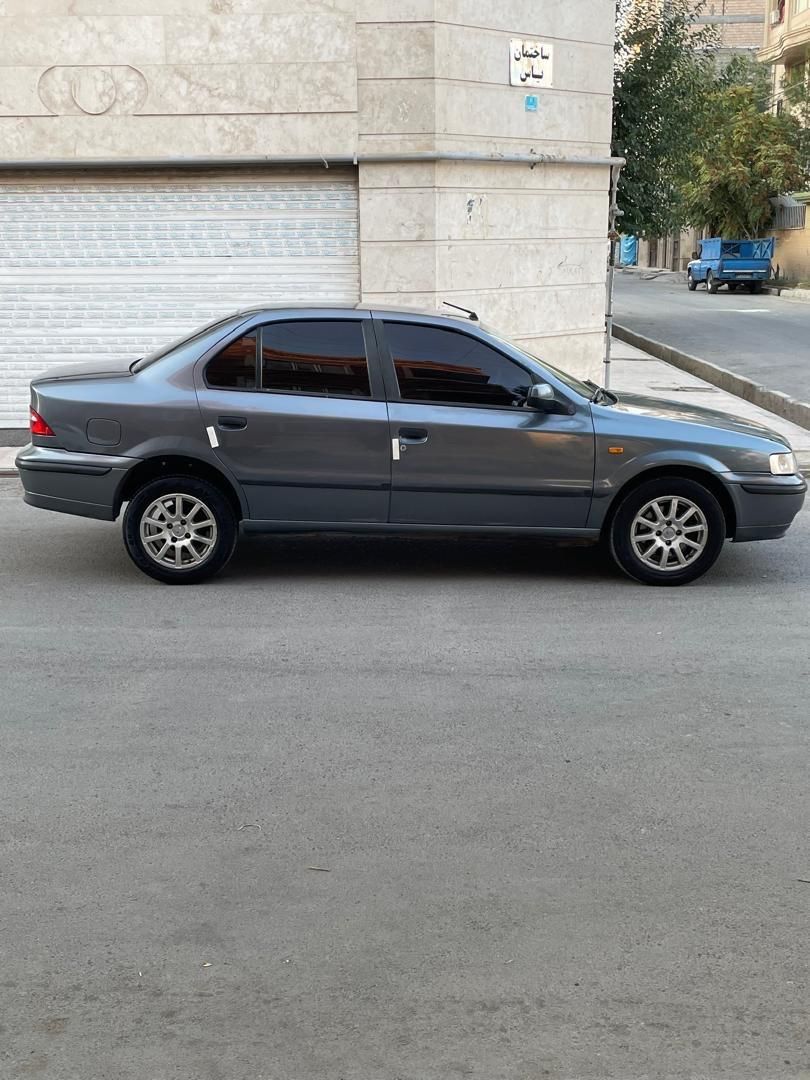 سمند LX EF7 دوگانه سوز - 1393