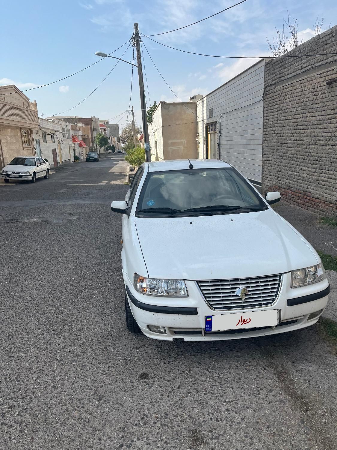 سمند LX EF7 دوگانه سوز - 1396