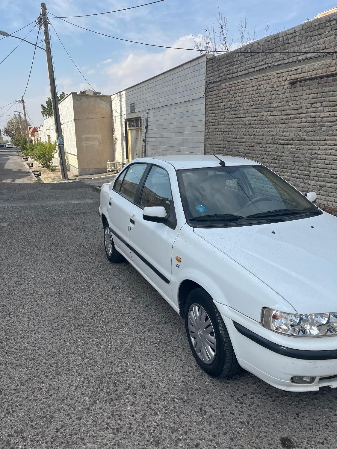 سمند LX EF7 دوگانه سوز - 1396