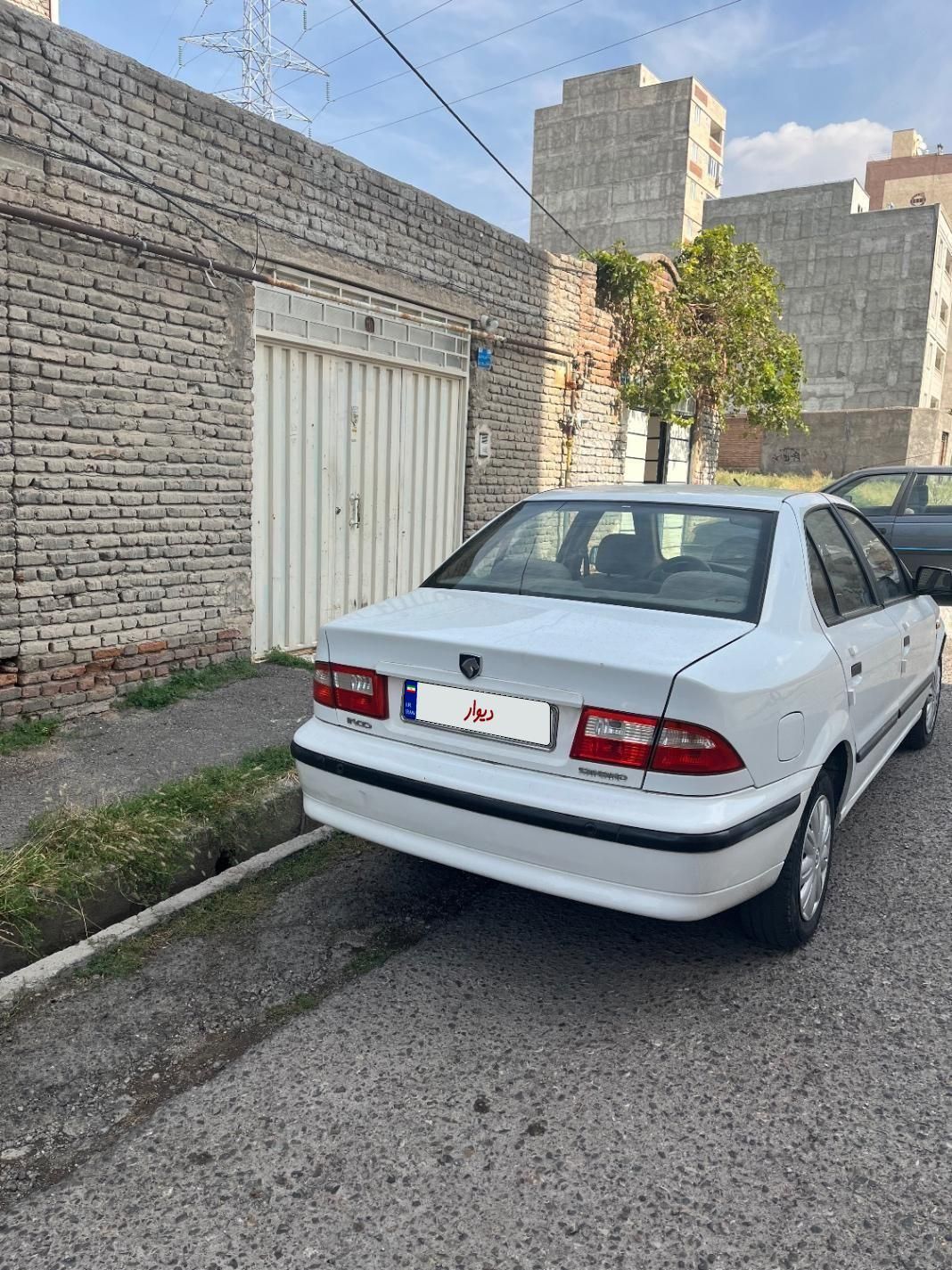 سمند LX EF7 دوگانه سوز - 1396